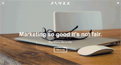 Desktop Screenshot of fluxxmarketing.com
